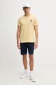 Lacoste T-shirt męski TH1044 żółty SS26