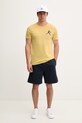 Lacoste T-shirt męski TH1044 żółty SS26