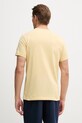 Odzież Lacoste T-shirt męski TH1044 żółty
