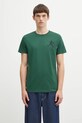 Lacoste t-shirt pozostałe zielony TH1044