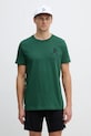 Lacoste t-shirt pozostałe zielony TH1044