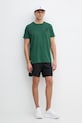 Lacoste t-shirt TH1044 zielony AW25