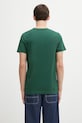 Odzież Lacoste t-shirt TH1044 zielony
