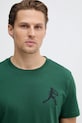 Lacoste t-shirt zielony TH1044