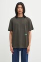 Ρούχα Βαμβακερό μπλουζάκι Barbour "Mr Solway" OS Graphic T-Shirt MTS1488OL52 πράσινο