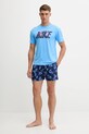 Nike t-shirt kąpielowy NESSF569 niebieski AW25
