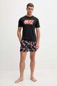 Nike t-shirt kąpielowy NESSF569 czarny AW25