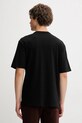 Odzież Von Dutch t-shirt bawełniany VD.1.H.TR.HEAD czarny