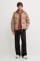 Von Dutch tricou din bumbac VD.1.H.TR.FLASH maro AW25