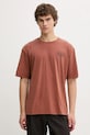 Îmbrăcăminte Von Dutch tricou din bumbac VD.1.H.TR.FLASH maro