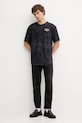 Von Dutch t-shirt bawełniany VD.1.H.TR.REAPER szary AW25