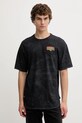 Odzież Von Dutch t-shirt bawełniany VD.1.H.TR.REAPER szary