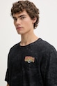 Von Dutch t-shirt bawełniany szary VD.1.H.TR.REAPER