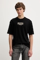 Îmbrăcăminte Von Dutch tricou din bumbac VD.1.H.TR.TIGER negru