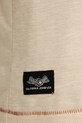 Von Dutch t-shirt bawełniany VD.1.TR.ARIZO beżowy