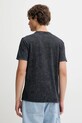 Odzież Von Dutch t-shirt bawełniany VD.1.TR.CARS szary