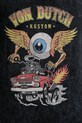 Von Dutch t-shirt bawełniany VD.1.TR.CARS szary