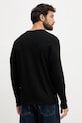 Odzież Liu Jo longsleeve QXX079.J4997 czarny