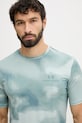 Under Armour t-shirt sportowy Energy turkusowy 1383974