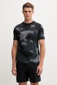 Under Armour t-shirt sportowy Energy okrągły czarny 1383974