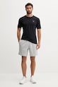 Under Armour t-shirt treningowy 1387797 czarny AW25