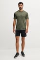 Under Armour t-shirt treningowy 1390047 zielony AW25