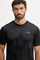 Under Armour maglietta da allenamento nero 1390047