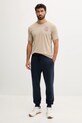 Under Armour t-shirt 6004143 beżowy AW25