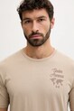 Under Armour t-shirt beżowy 6004143