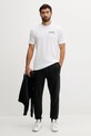 Μπλουζάκι Under Armour 6004178 λευκό AW25