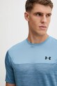 Under Armour t-shirt sportowy UA Tech Utility niebieski 6004965
