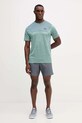 Sportovní tričko Under Armour UA Tech Utility 6004965 zelená AW25
