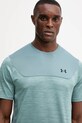 Sportovní tričko Under Armour UA Tech Utility zelená 6004965