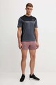 Under Armour t-shirt sportowy UA Tech Utility 6004965 czarny AW25