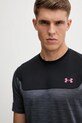 Under Armour t-shirt sportowy UA Tech Utility czarny 6004965
