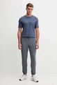 Under Armour t-shirt Project Rock 6005026 niebieski AW25