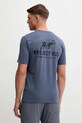 Odzież Under Armour t-shirt Project Rock 6005026 niebieski