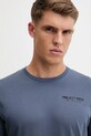 Under Armour t-shirt Project Rock niebieski 6005026