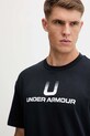 Under Armour t-shirt czarny 6005150