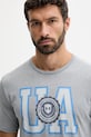 Under Armour t-shirt szary 6005611