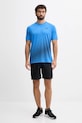 Under Armour t-shirt treningowy UA Tech Fade 6005916 niebieski AW25