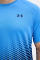 Under Armour t-shirt treningowy UA Tech Fade 6005916 niebieski