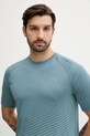 Under Armour t-shirt treningowy UA Tech Fade zielony 6005916