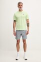 Under Armour T-shirt treningowy męski UA Tech 6005920 zielony SS26