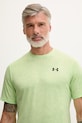 Under Armour tréninkové tričko pánské UA Tech zelená 6005920