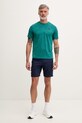 Under Armour T-shirt treningowy męski UA Tech 6005920 zielony SS26
