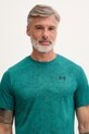 Under Armour T-shirt treningowy męski UA Tech zielony 6005920