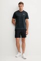 Under Armour t-shirt sportowy UA Tech 6005920 czarny AW25