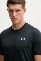 Under Armour t-shirt sportowy UA Tech czarny 6005920
