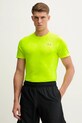 Under Armour t-shirt treningowy pozostałe żółty 6006098